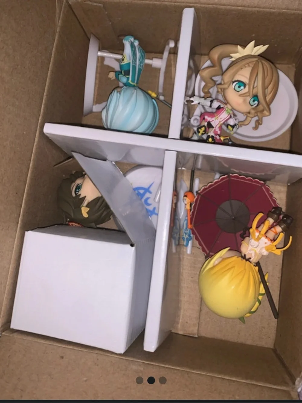 Tales of Zestiria Limited Edition Chibi Figure Set - White
